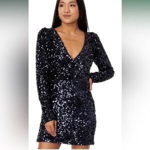 NWT LINE AND DOT SEQUIN DRESS😍